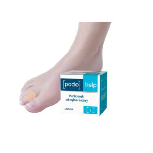 PodoHelp pierścionek tekstylno-żelowy L