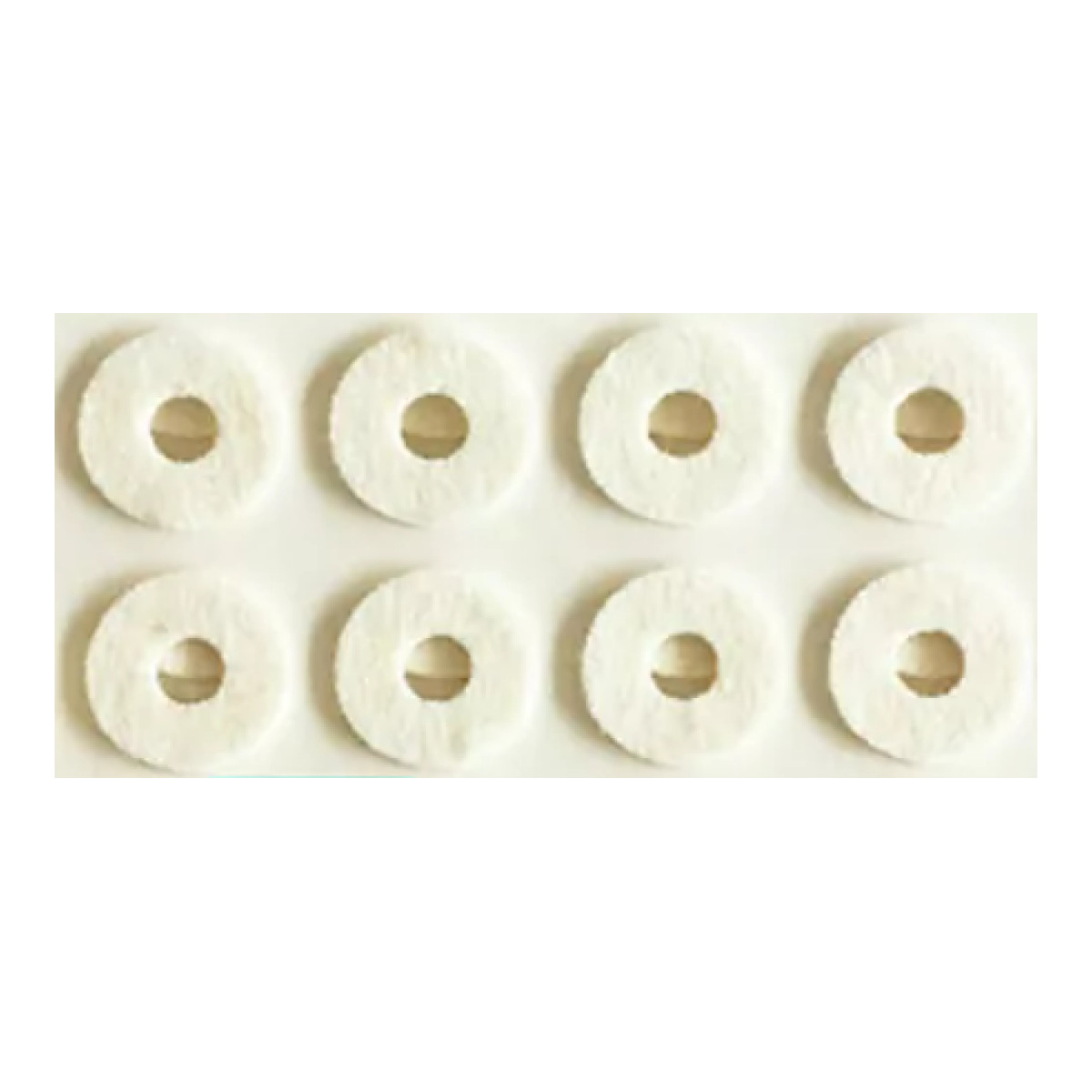 PODOHELP krążki filcowe ochronne zestaw 8 szt. okrągłe (S)