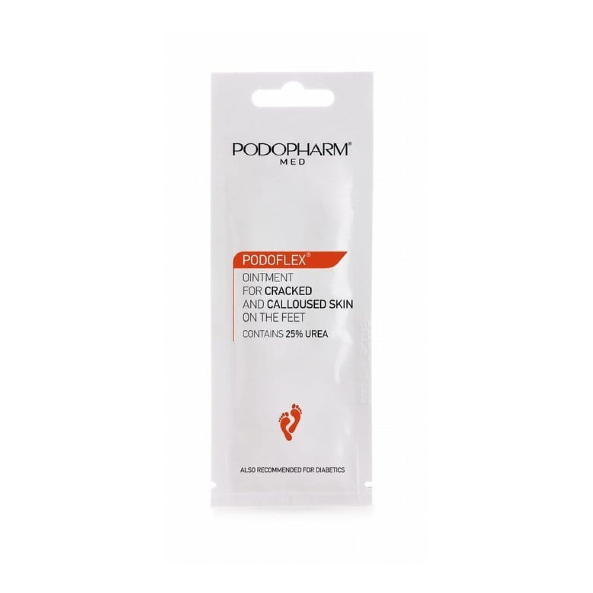 Podopharm PODOFLEX® Maść z mocznikiem 25% 10 ml – saszetka