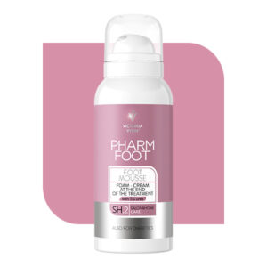 Pianka-krem do stóp FOOT MOUSSE 105 ml - Pharm Foot