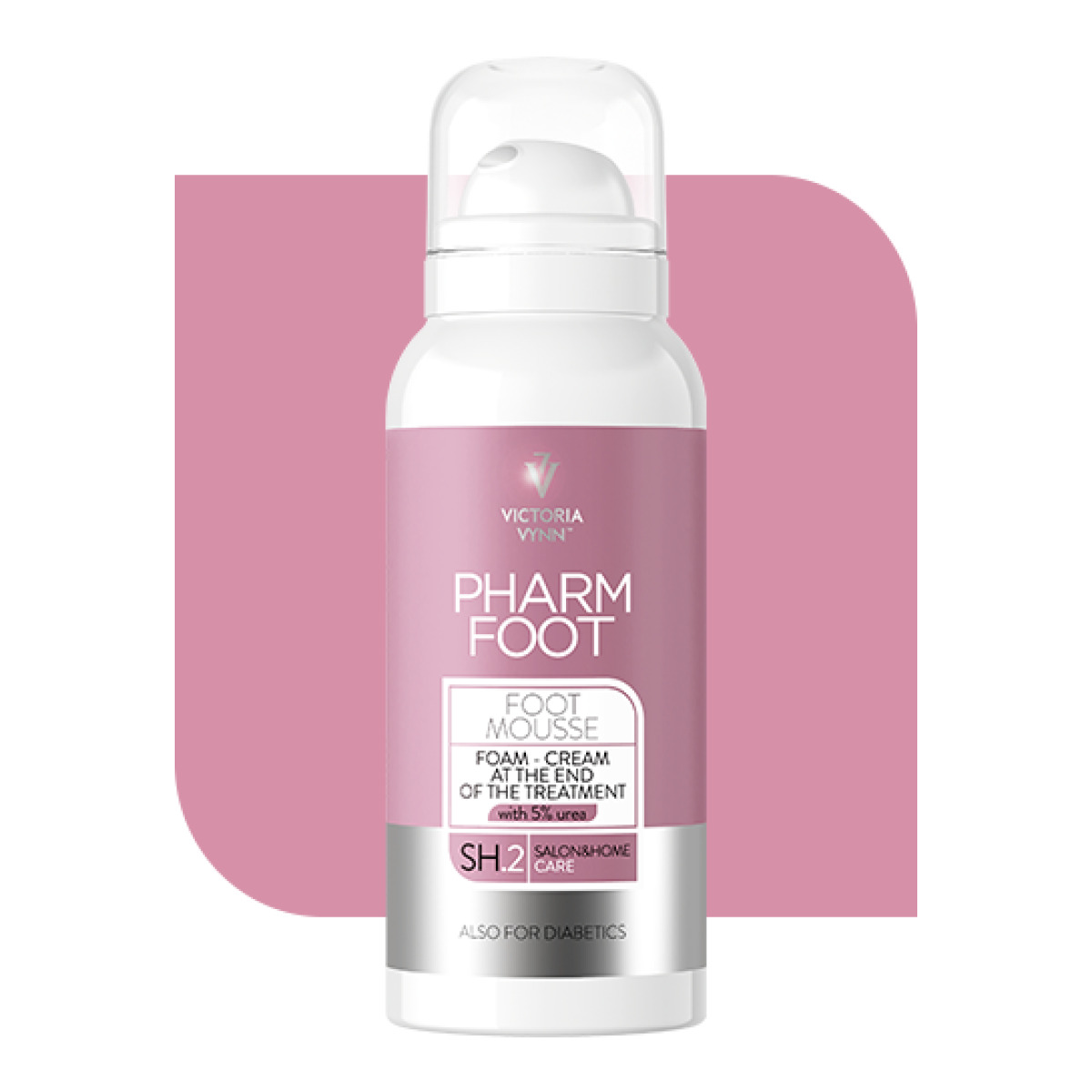 Pianka-krem do stóp FOOT MOUSSE 105 ml - Pharm Foot