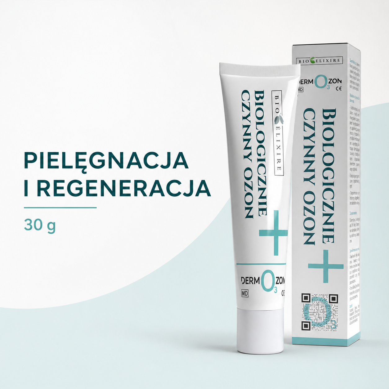 Bioelixire Dermo3zon Dermozon – pielęgnacja i regeneracja skóry, 30 g