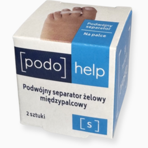 Podohelp podwójny separator żelowy międzypalcowy S