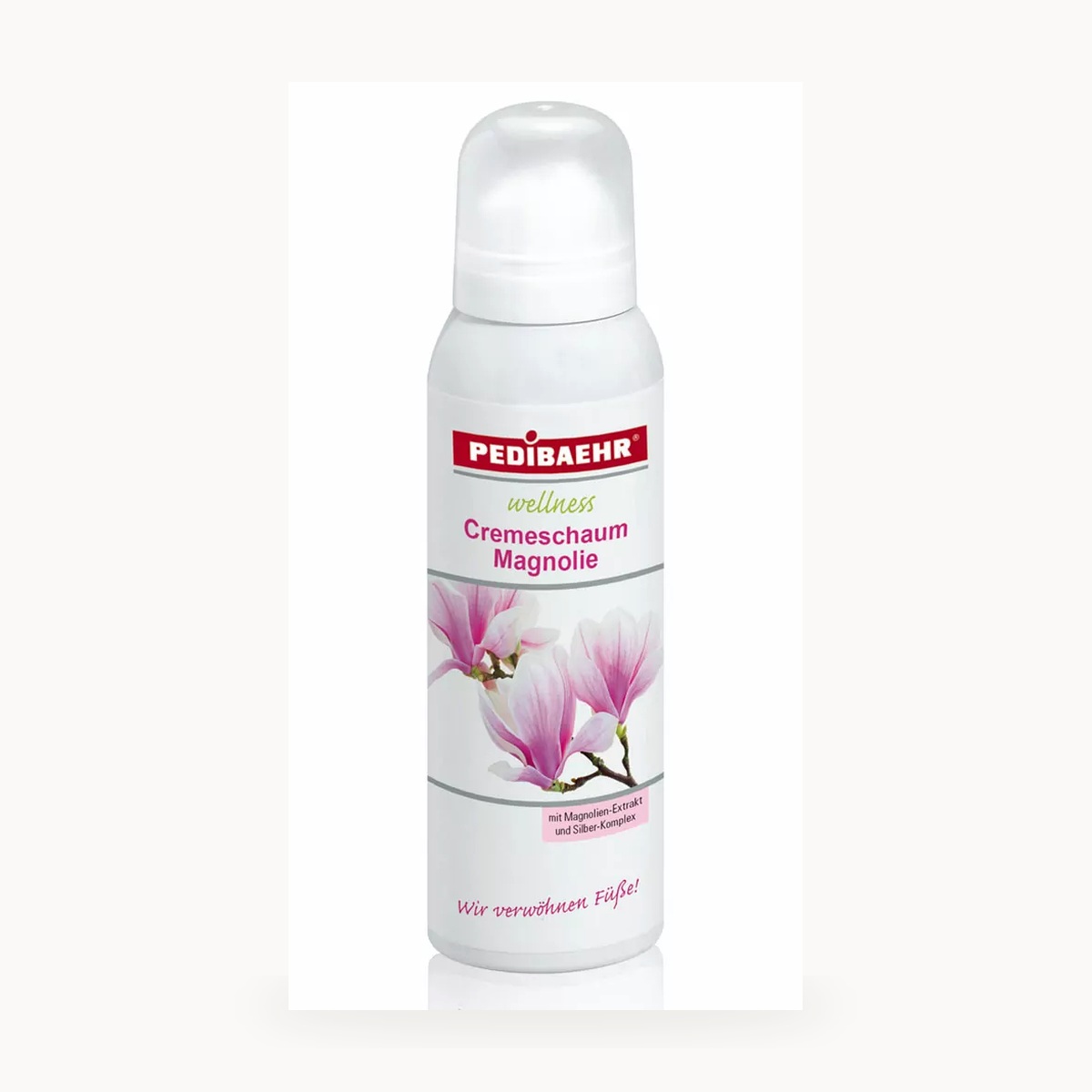Pedibaehr Wellness nawilżająca pianka do skóry z magnolią 125 ml - zdjecie produktu