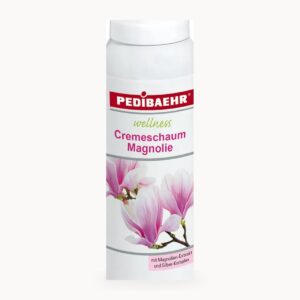 Pedibaehr Wellness nawilżająca pianka do skóry z magnolią 125 ml - detal produktu