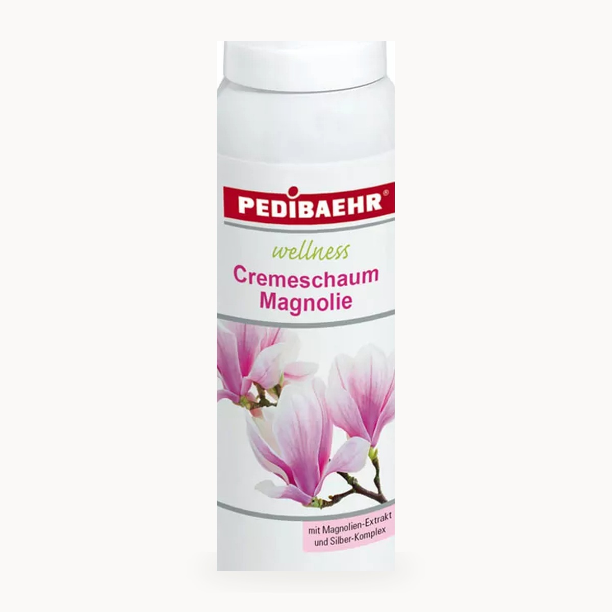 Pedibaehr Wellness nawilżająca pianka do skóry z magnolią 125 ml - detal produktu