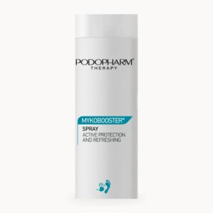 Podopharm MYKOBOOSTER® spray odświeżający do stóp 125 ml - detal produktu