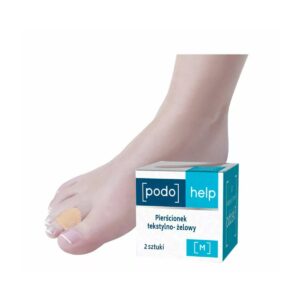 PodoHelp pierścionek tekstylno-żelowy M - zdjęcie produktu