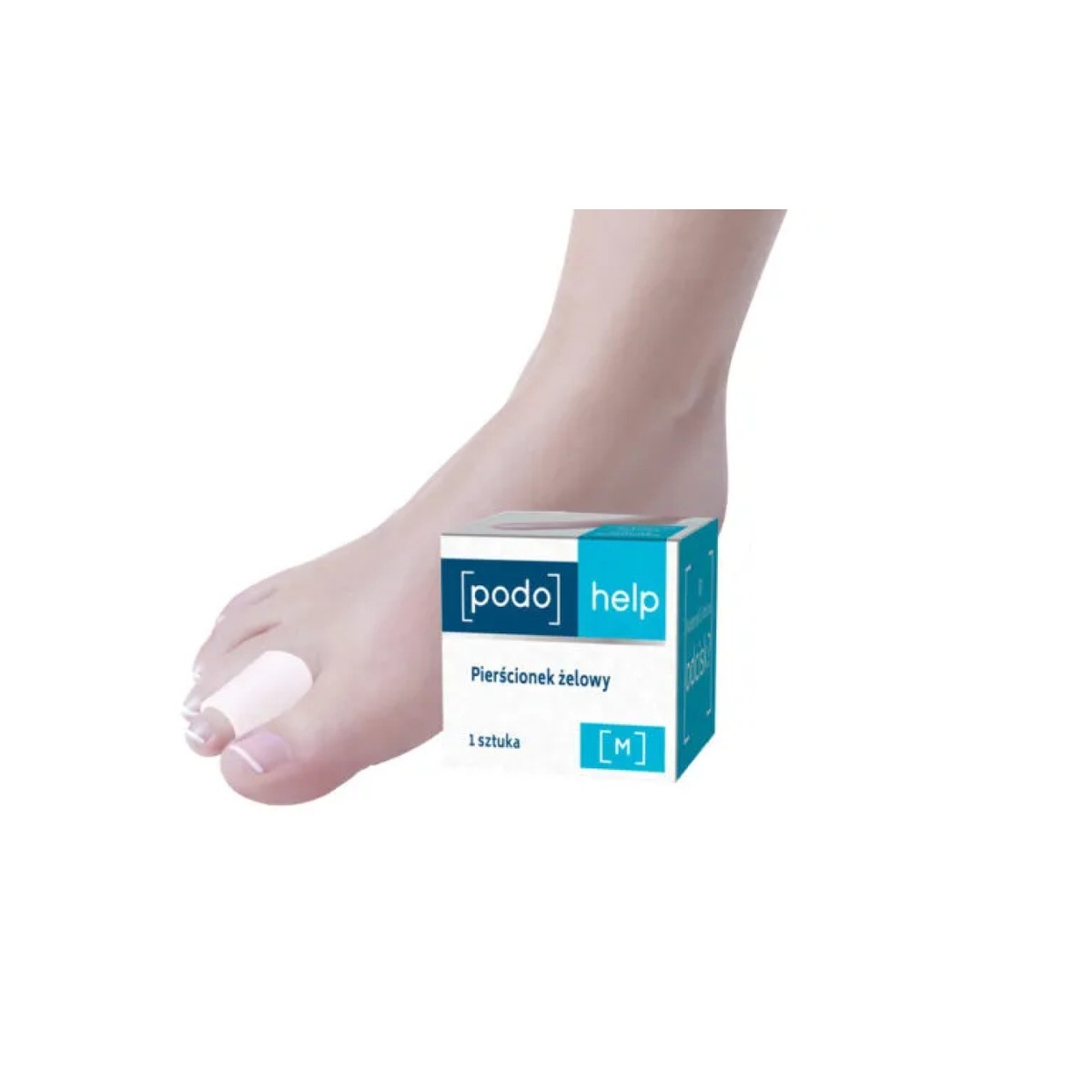 Podohelp pierścionek żelowy rozmiar (M) - zdjęcie produktu