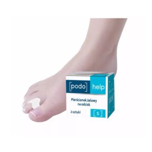 PodoHelp pierścionek żelowy na odcisk S - zdjęcie produktu