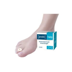 Podohelp samoprzylepne krążki żelowe okrągłe 6 szt. - zdjęcie produktu