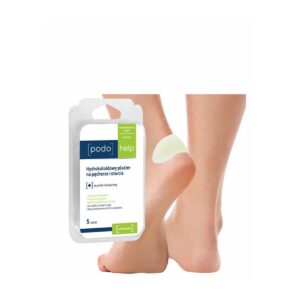 Podohelp Hydrokoloidowy plaster na pęcherze i otarcia 5 szt. - zdjęcie produktu