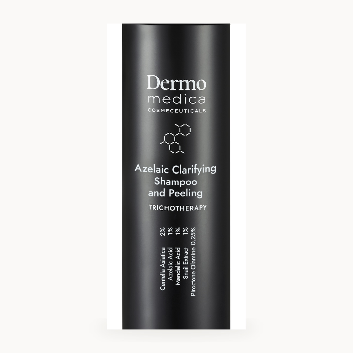 Azelaic Clarifying Shampoo and Peeling – szampon i peeling 200 ml - detal produktu