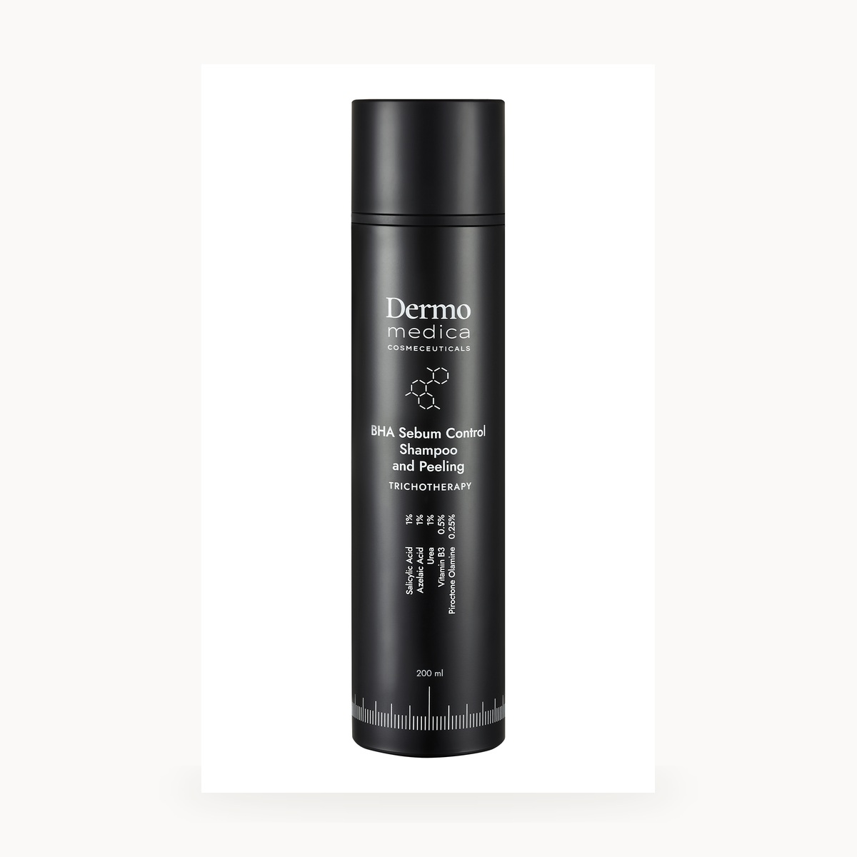 BHA Sebum Control szampon i peeling regulujący sebum 200 ml - zdjecie produktu