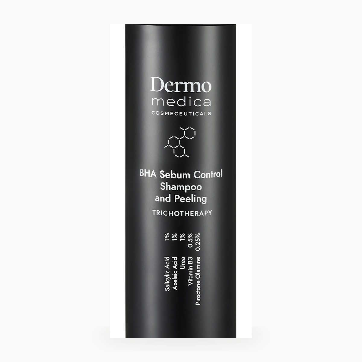 BHA Sebum Control szampon i peeling regulujący sebum 200 ml - detal produktu
