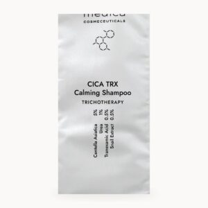 Szampon do włosów CICA TRX 10 x 10 ml – Dermomedica - detal produktu
