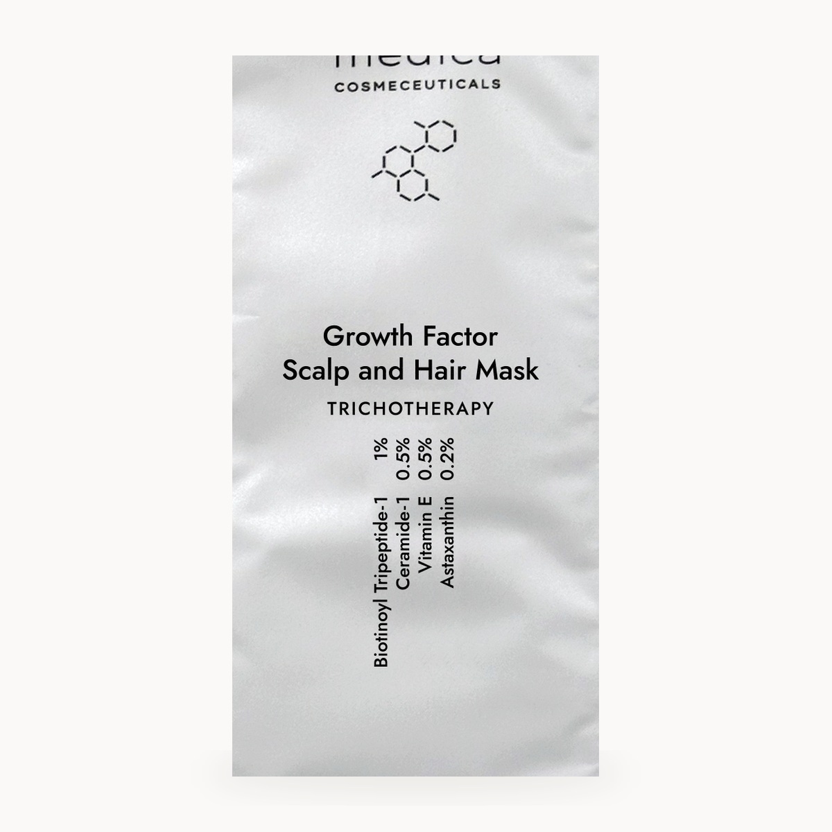 Growth Factor Scalp and Hair Mask 10 x 10 ml – maska z czynnikami wzrostu - detal produktu