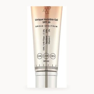 Niewidoczny żel SPF 30 60 ml – Unique Invisible Gel - detal produktu