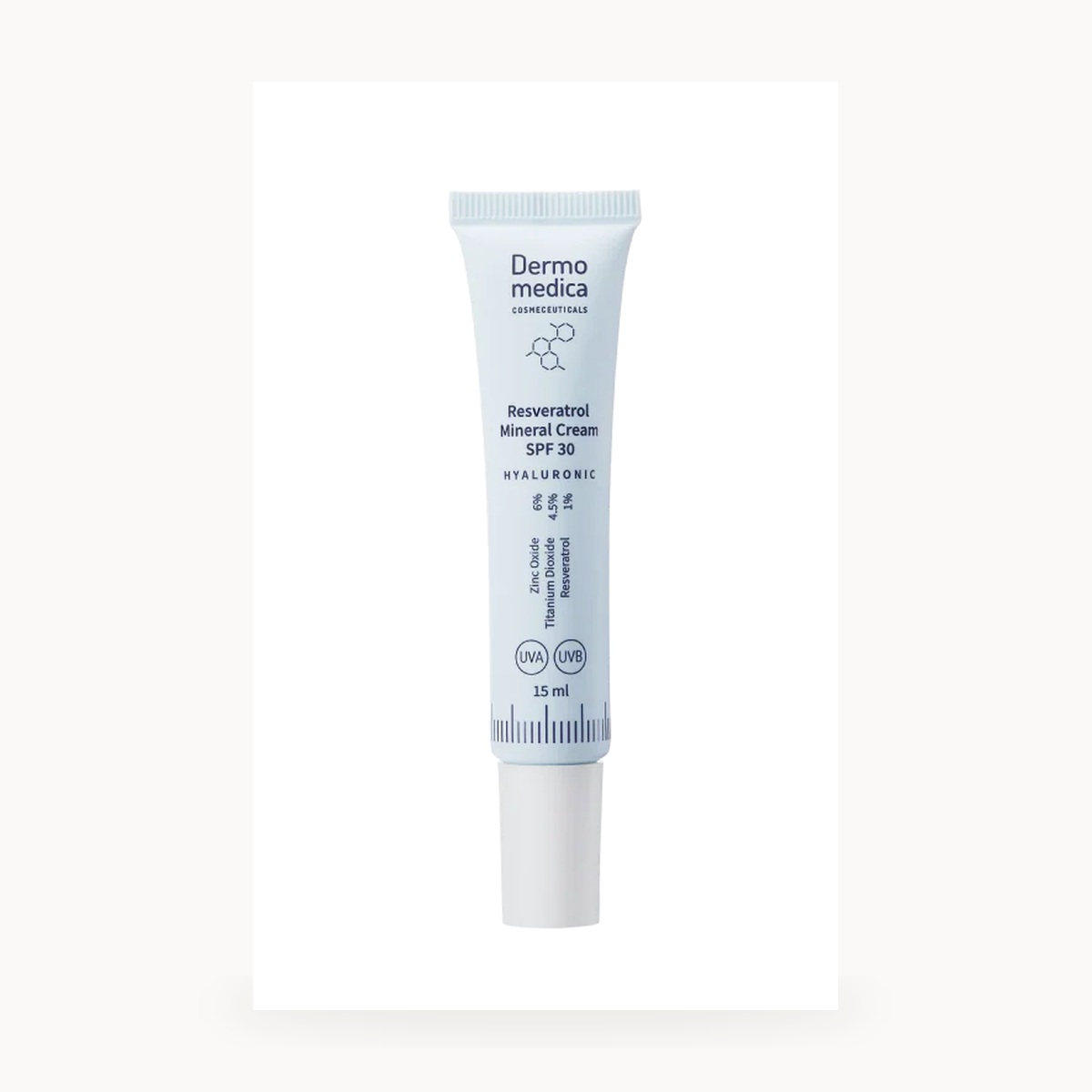 Mineralny krem z resweratrolem SPF 30 15 ml – Resveratrol Mineral Cream - zdjecie produktu