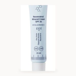 Mineralny krem z resweratrolem SPF 30 15 ml – Resveratrol Mineral Cream - detal produktu