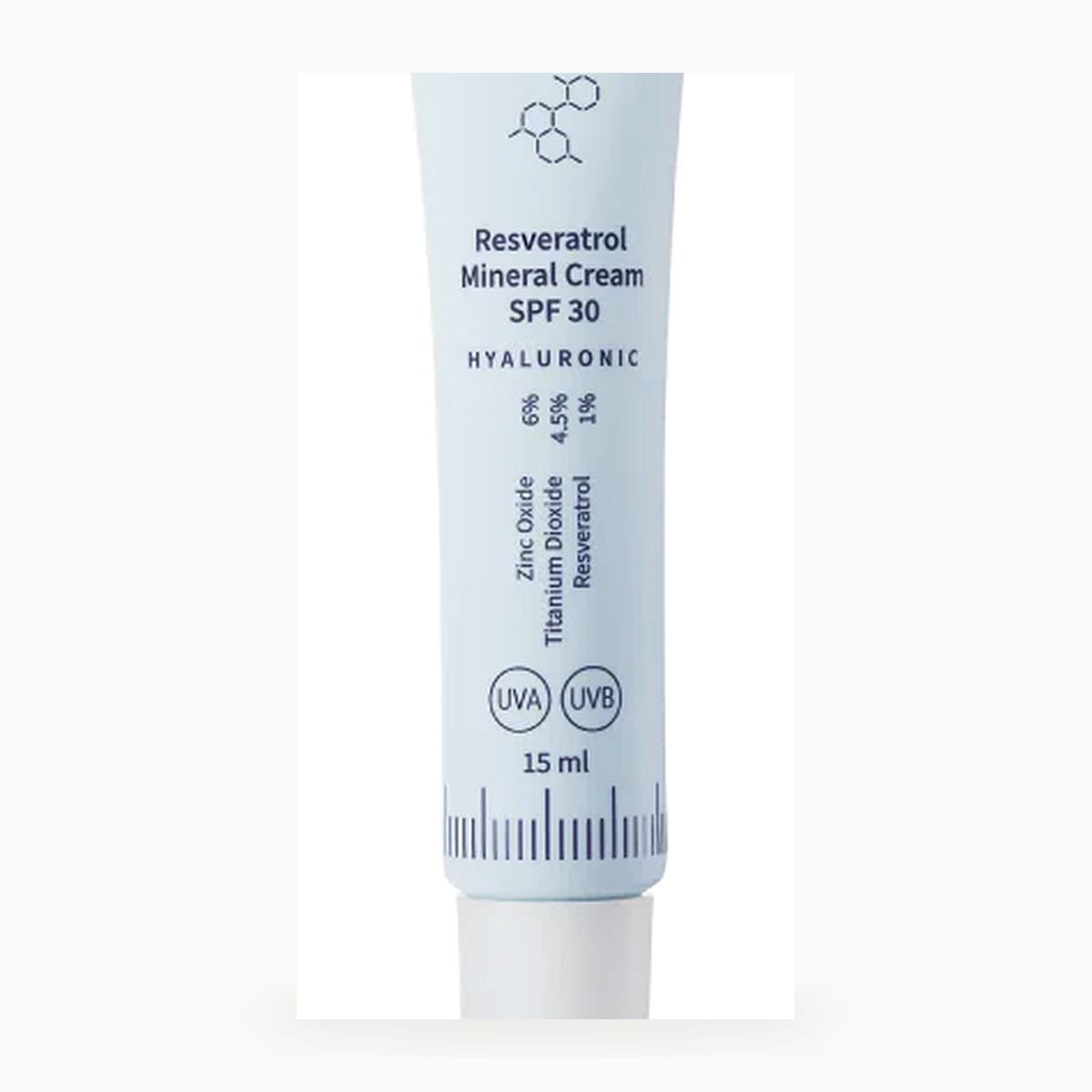 Mineralny krem z resweratrolem SPF 30 15 ml – Resveratrol Mineral Cream - detal produktu