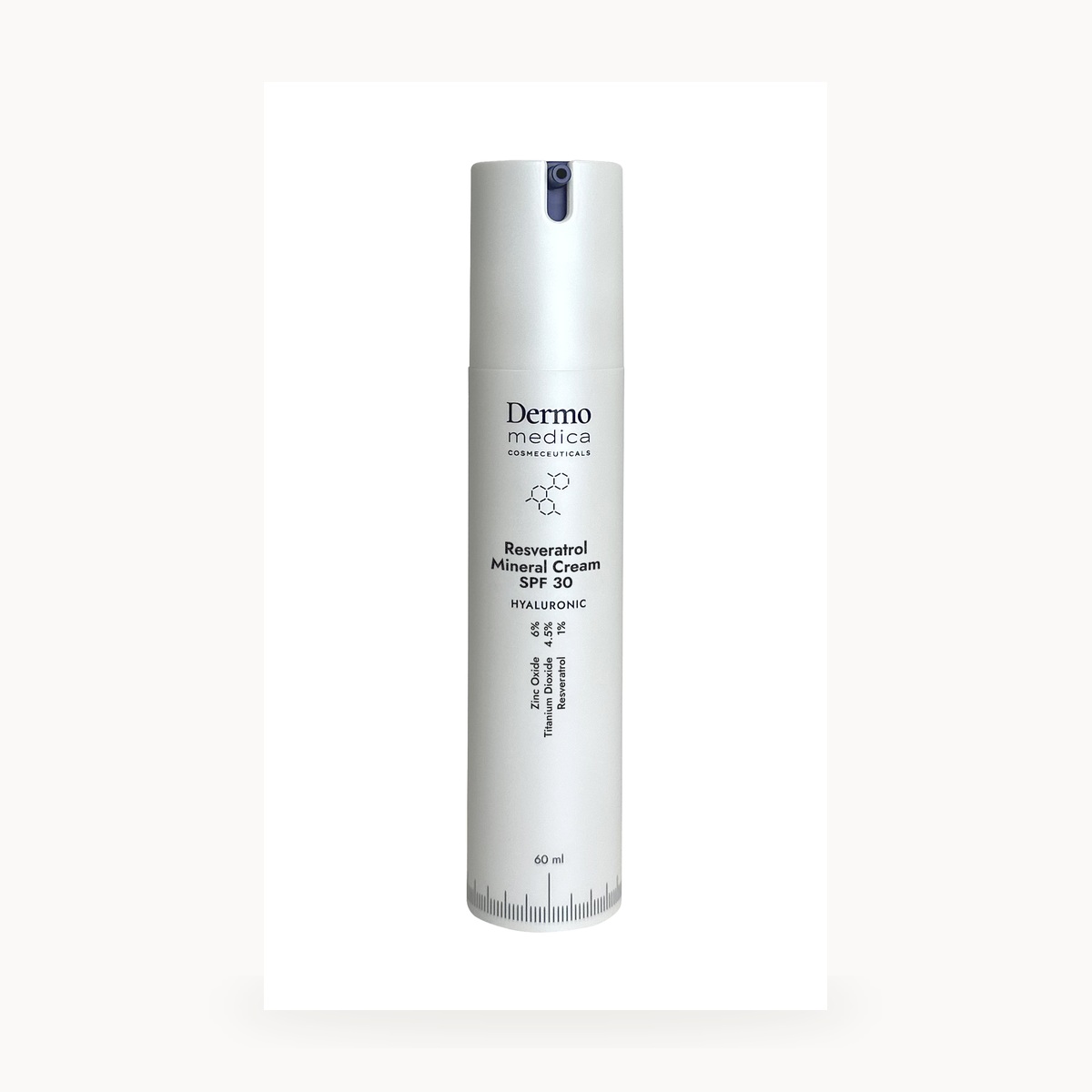 Mineralny krem z resweratrolem SPF 30 60 ml – Resveratrol Mineral Cream - zdjecie produktu