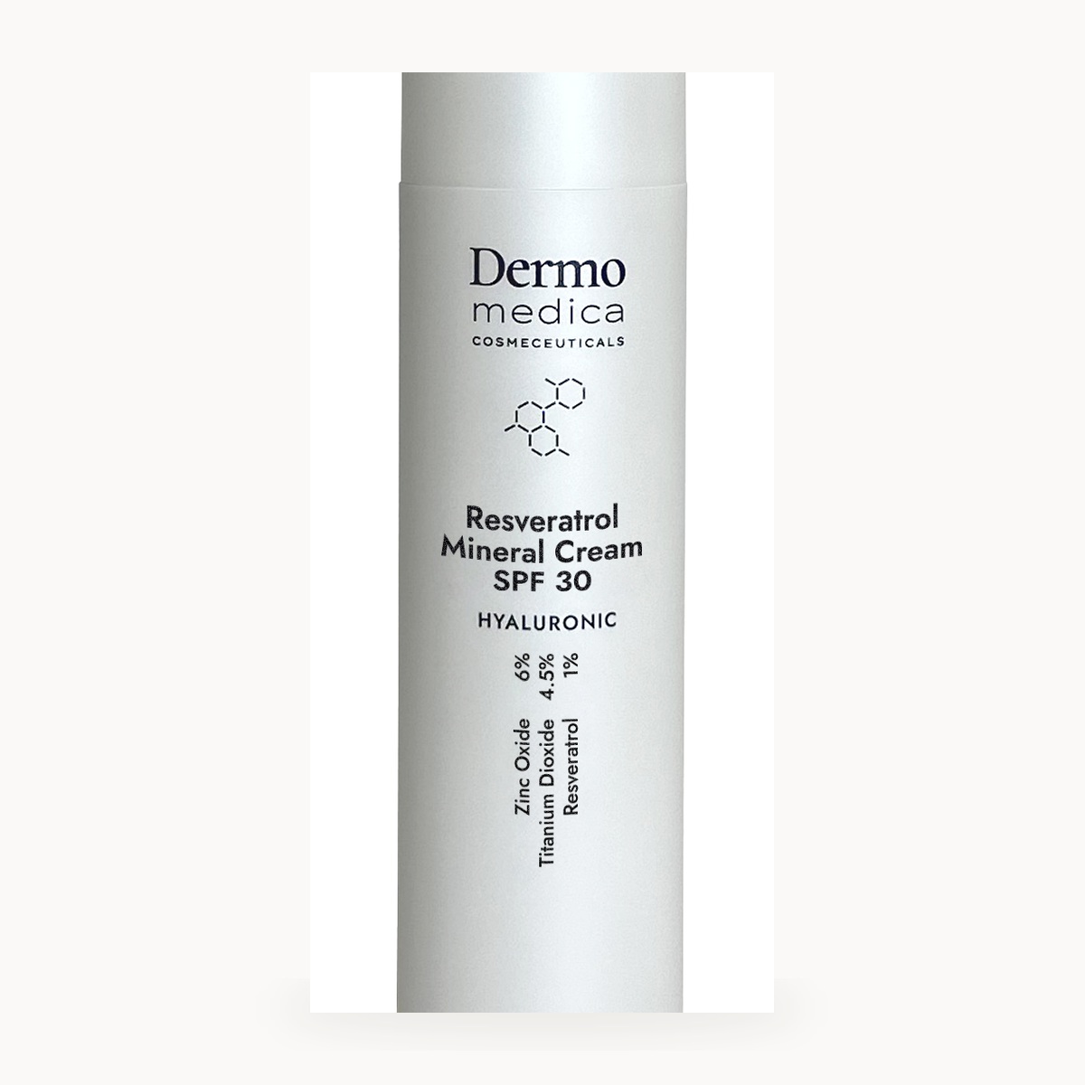 Mineralny krem z resweratrolem SPF 30 60 ml – Resveratrol Mineral Cream - detal produktu