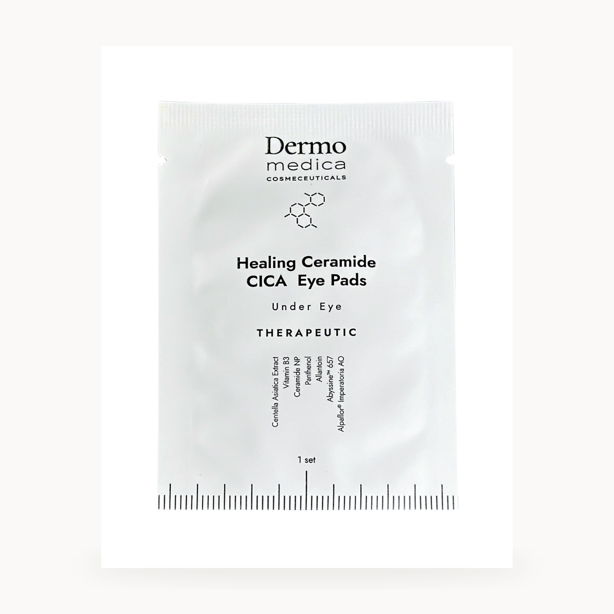 Płatki pod oczy CICA z ceramidami – Healing Ceramide CICA Eye Pads - zdjecie produktu