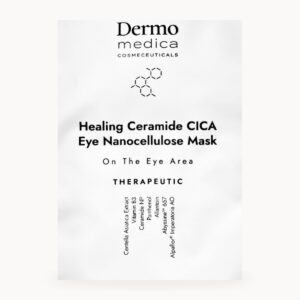 Healing Ceramide CICA Eye Mask – maska pod oczy z ceramidami - detal produktu