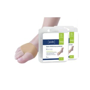 PodoHelp krótka opaska żelowa na przodostopie 2 szt M/L - zdjęcie produktu