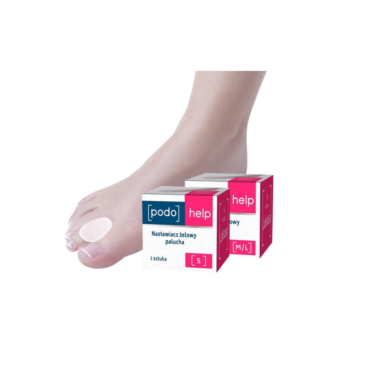 PodoHelp akcesorium żelowe do palucha M/L - zdjęcie produktu