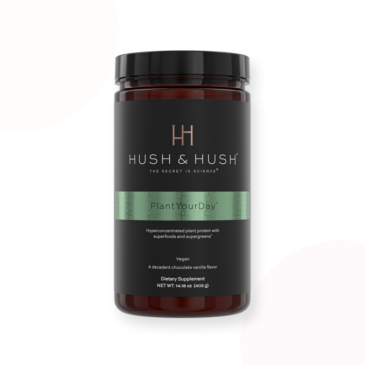 HUSH & HUSH PlantYourDay – wegański suplement dla jelit - zdjęcie produktu