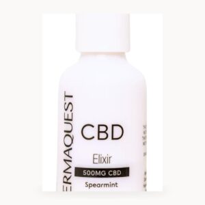 Suplementacyjny eliksir dzienny CBD SpearMint 500 mg 30 ml – CBD Elixir - detal produktu