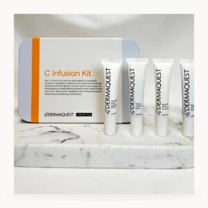 Zaawansowany zestaw antyoksydacyjny – C Infusion Kit - detal produktu