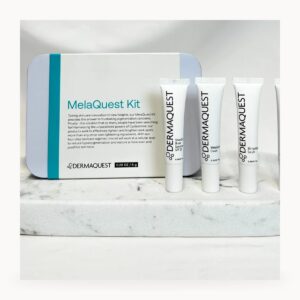 Zaawansowany zestaw rozświetlający – MelaQuest Kit - detal produktu