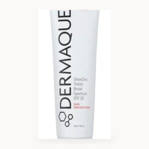 SheerZinc SPF30 Nude 56,7 g – krem BB z cynkiem - detal produktu