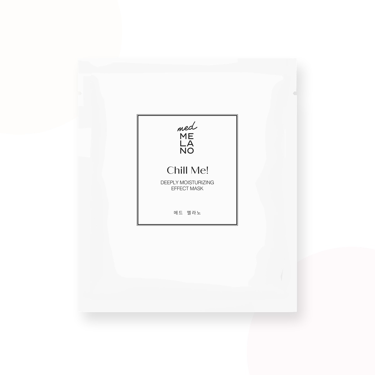 Chill Me! Deeply Moisturizing Effect Mask – maska głęboko nawilżająca 25,5 g - zdjęcie produktu