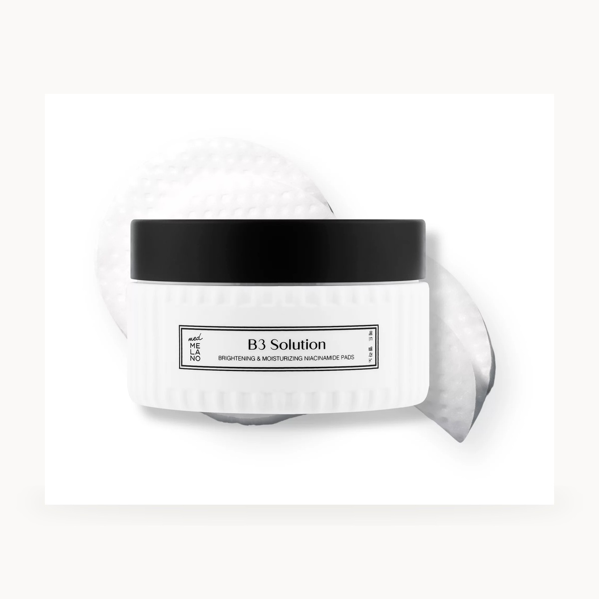 B3 Solution płatki z niacynamidem rozjaśniająco-normalizujące 90 ml / 45 szt. - zdjecie produktu