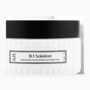 B3 Solution płatki z niacynamidem rozjaśniająco-normalizujące 90 ml / 45 szt. - detal produktu