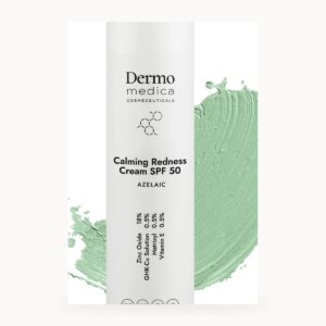 Krem z zielonym pigmentem SPF 50 60 ml – Dermomedica - detal produktu