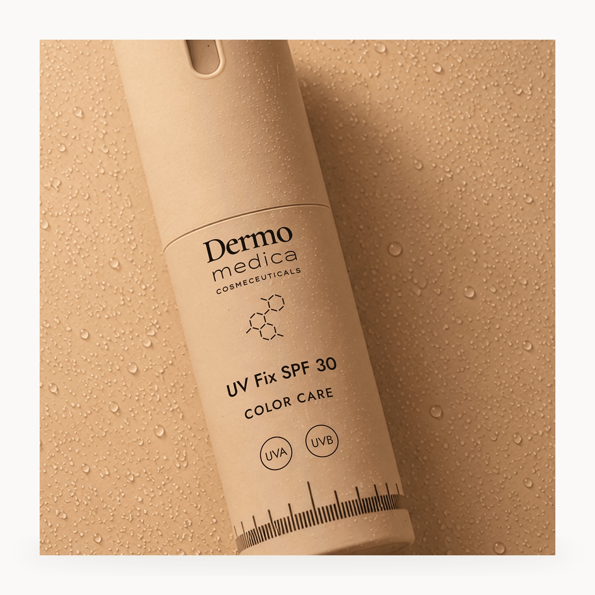 Mgiełka fotoprotekcyjna utrwalająca makijaż 41 ml – UV Fix SPF 30 - detal produktu