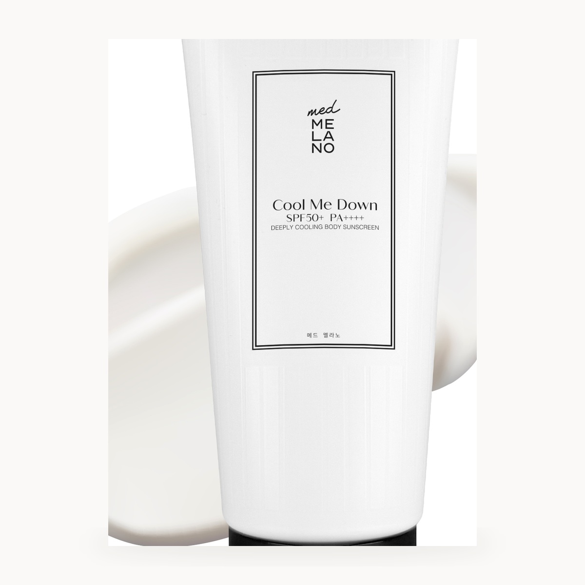 Chłodzący sunscreen do ciała 200 ml – Cool Me Down SPF50+ PA++++ - detal produktu