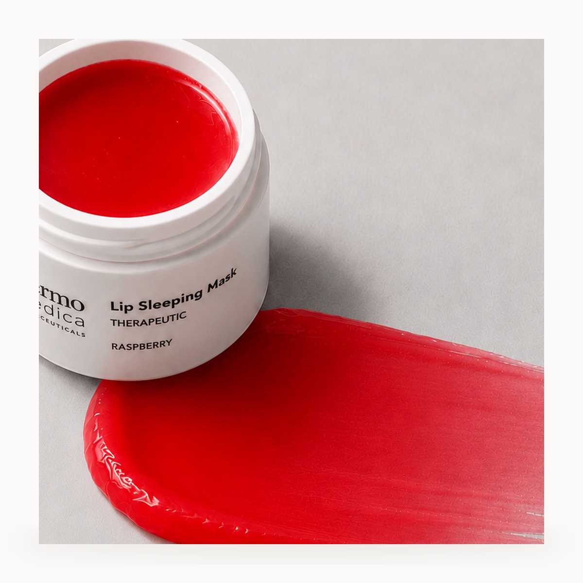 Regenerująca maska do ust Raspberry 14 g – Lip Sleeping Mask - detal produktu