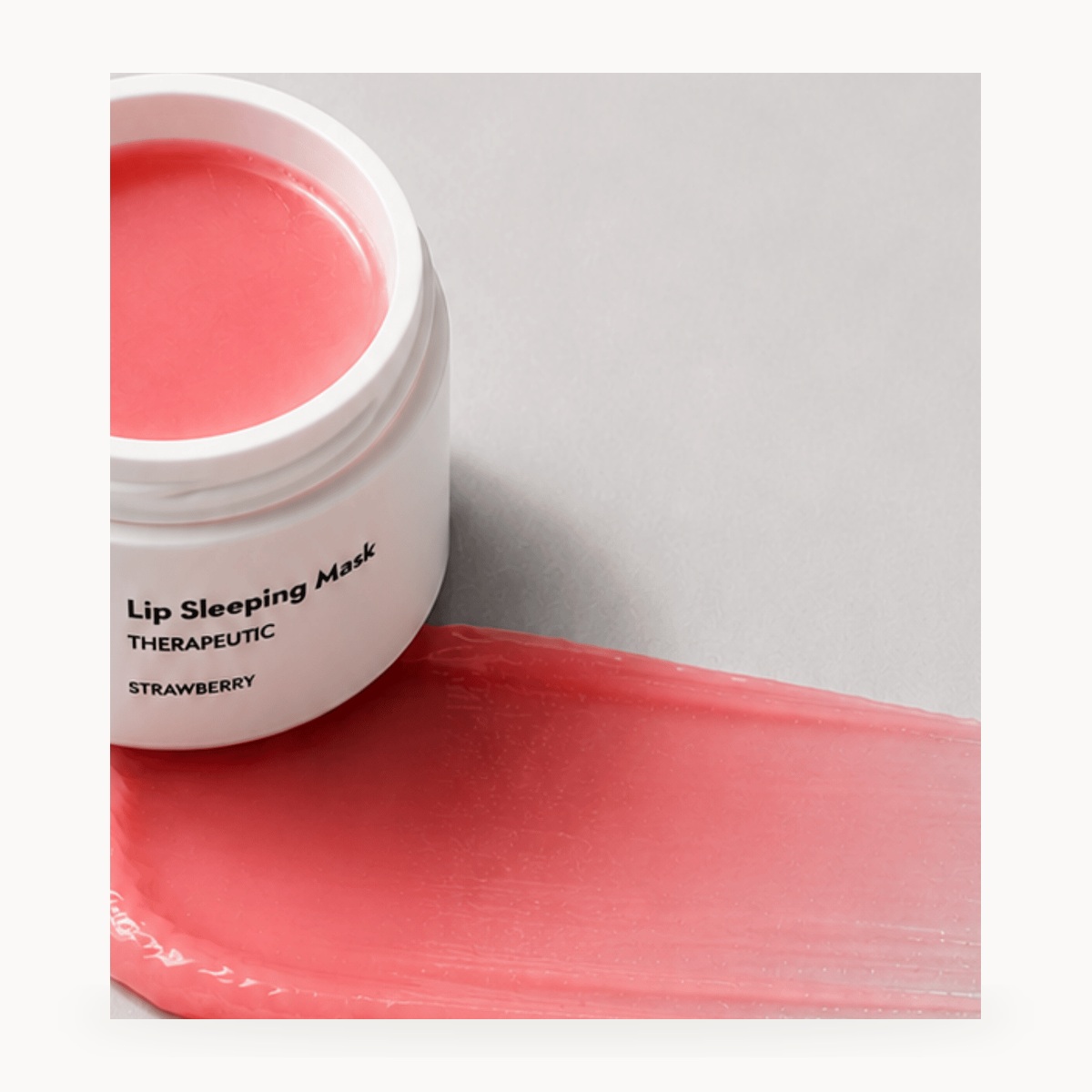 Regenerująca maska do ust Strawberry 14 g – Lip Sleeping Mask - detal produktu