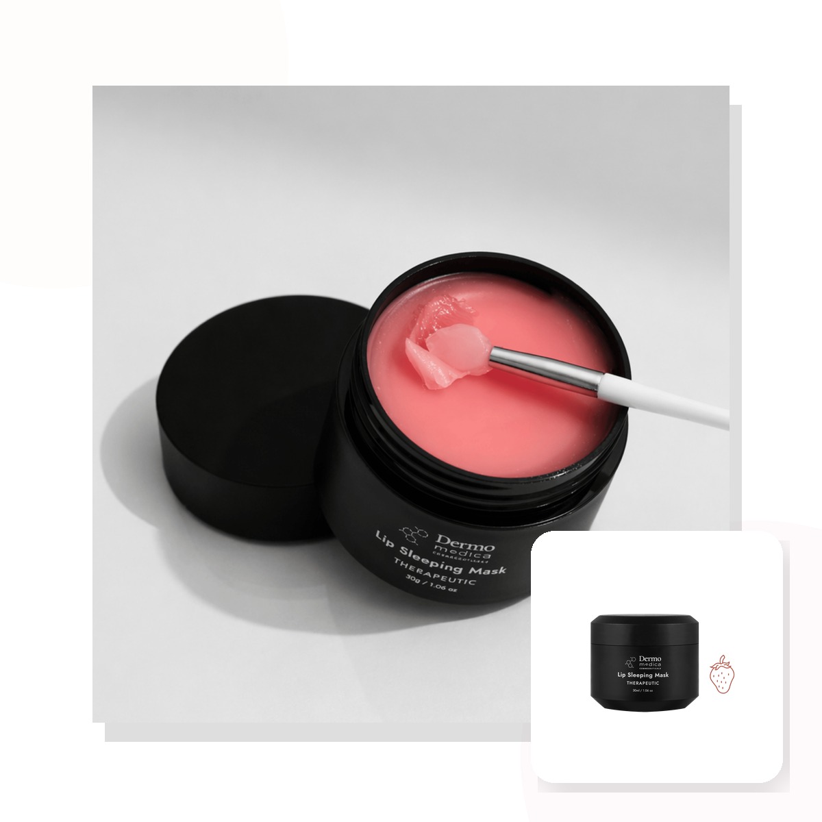 Regenerująca maska do ust Strawberry 30 g – Lip Sleeping Mask - zdjęcie produktu