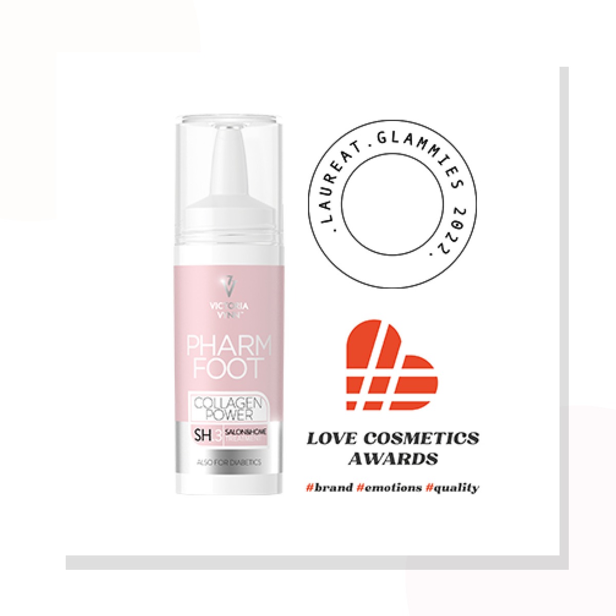 Pharm Foot COLLAGEN POWER serum do paznokci 15 ml - zdjęcie produktu