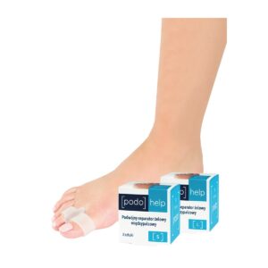 Podohelp podwójny separator żelowy międzypalcowy L - zdjęcie produktu