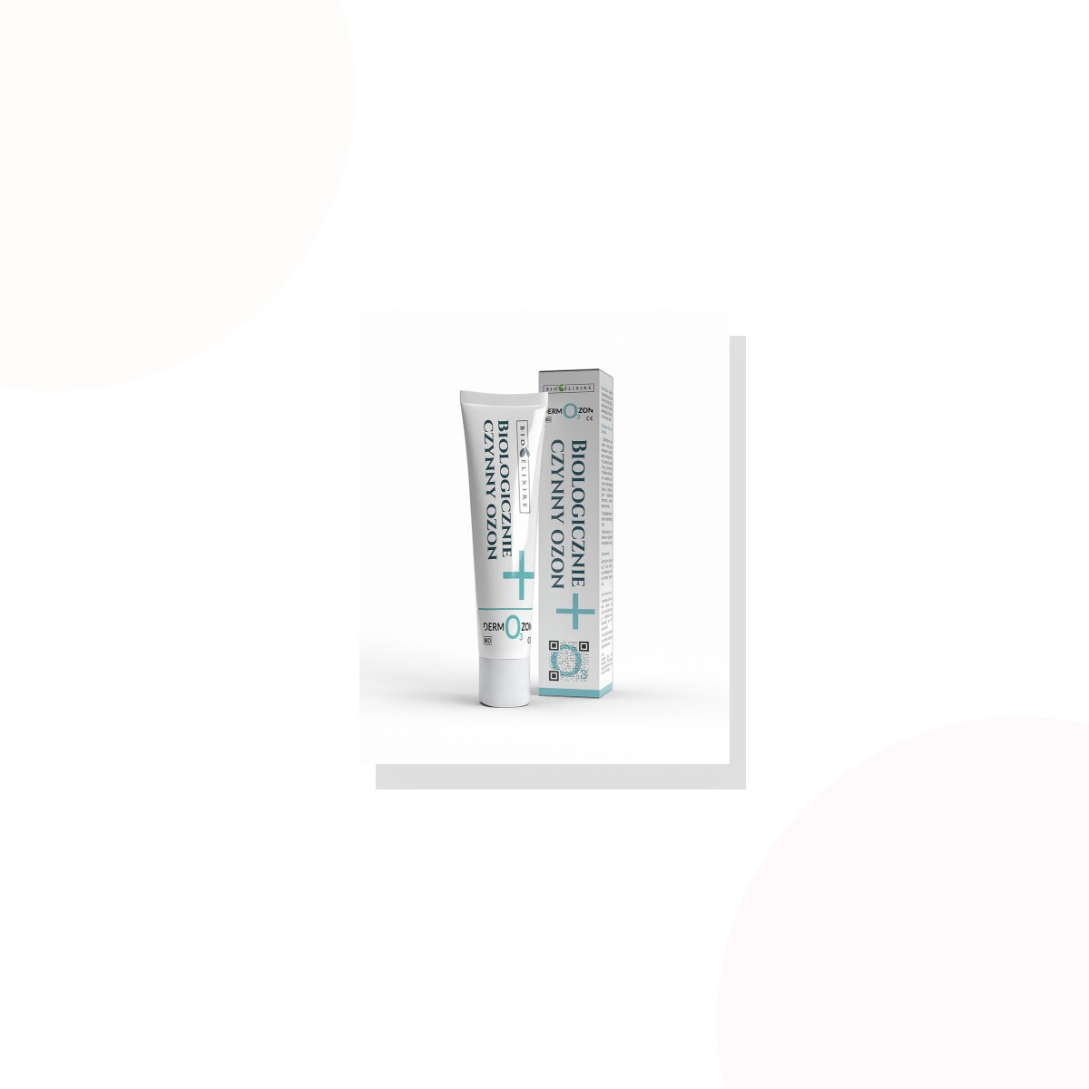 Bioelixire Dermo3zon (Dermozon) – maść z aktywnym ozonem 30 g - zdjęcie produktu