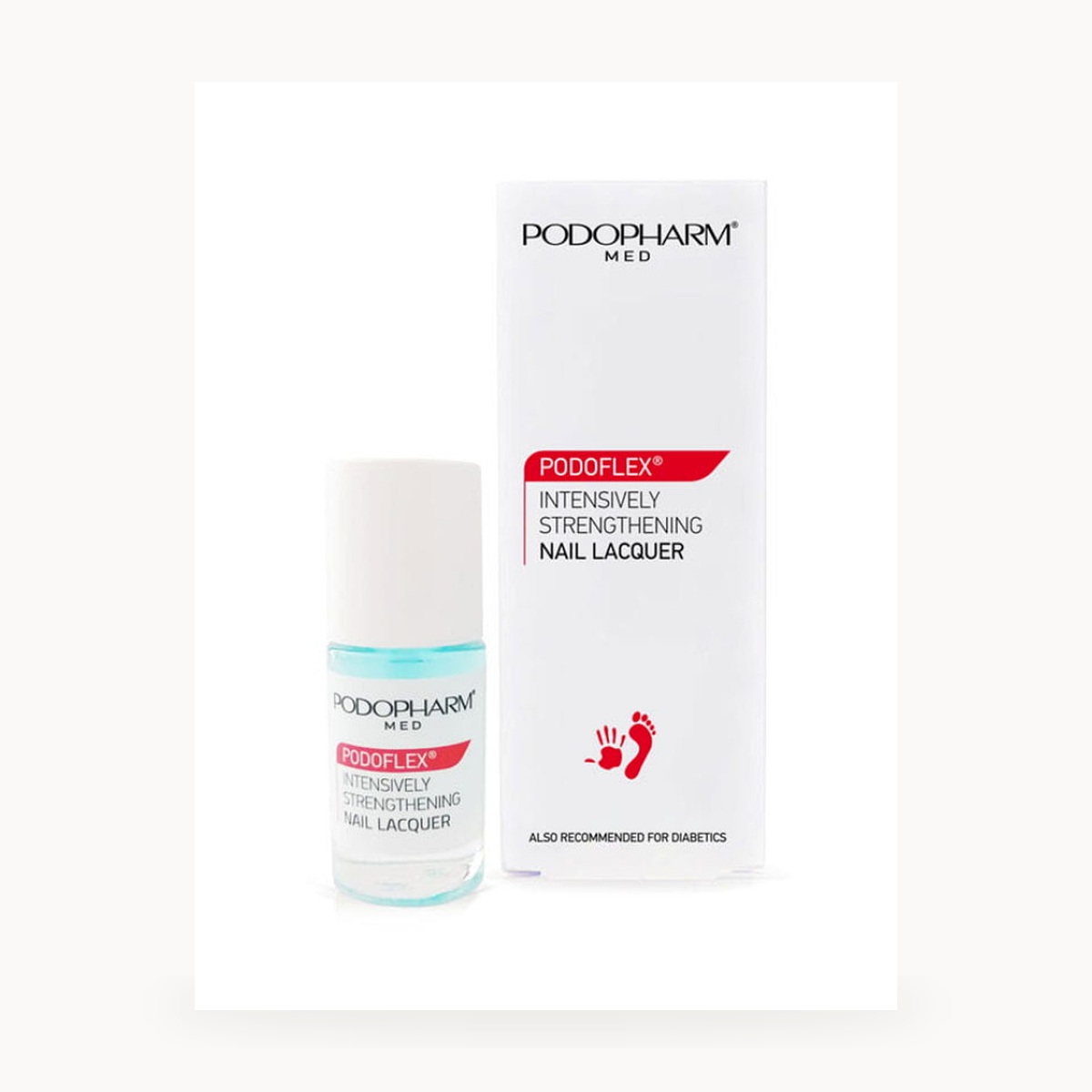 Lakier do paznokci PODOFLEX 9 ml – Podopharm - zdjecie produktu
