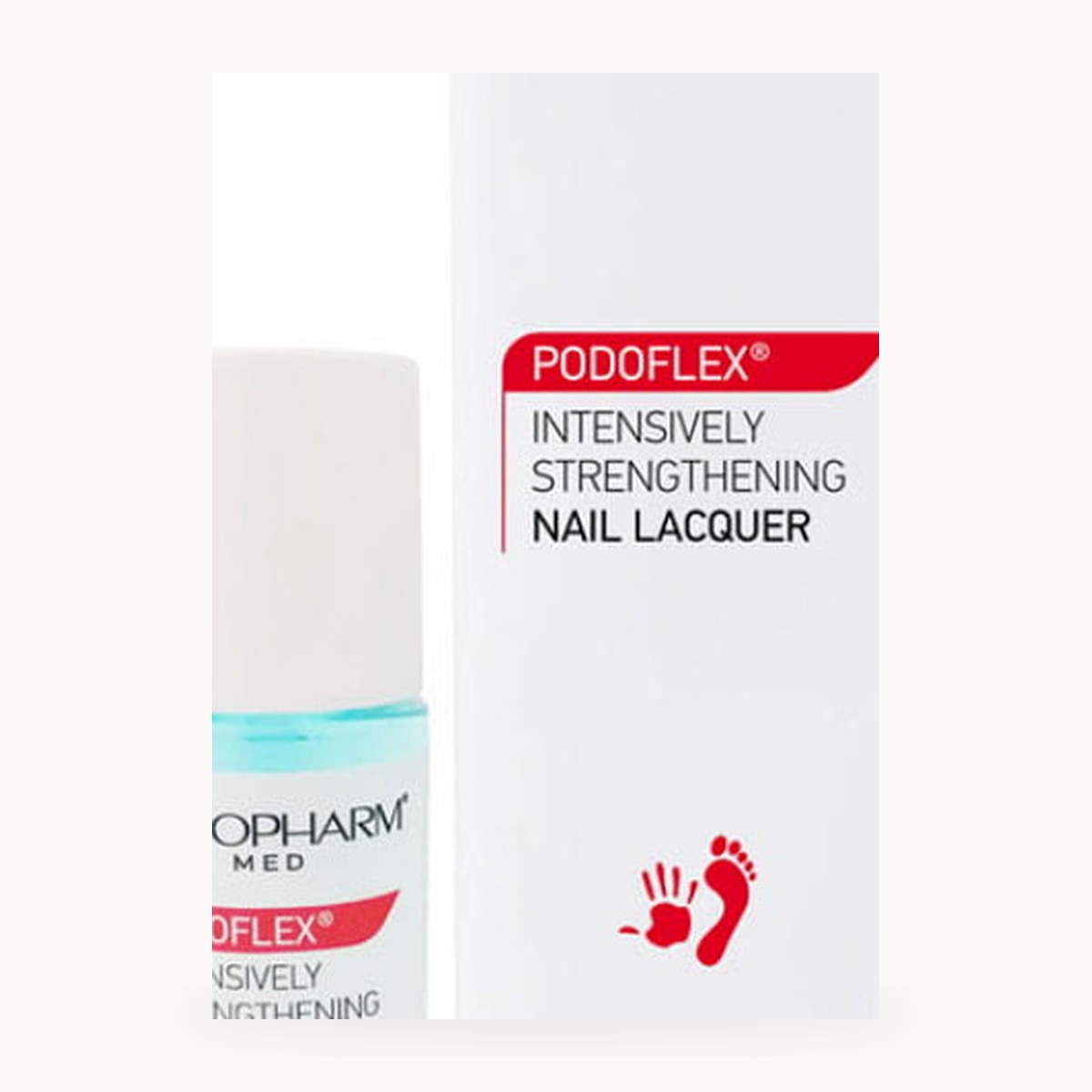 Lakier do paznokci PODOFLEX 9 ml – Podopharm - detal produktu